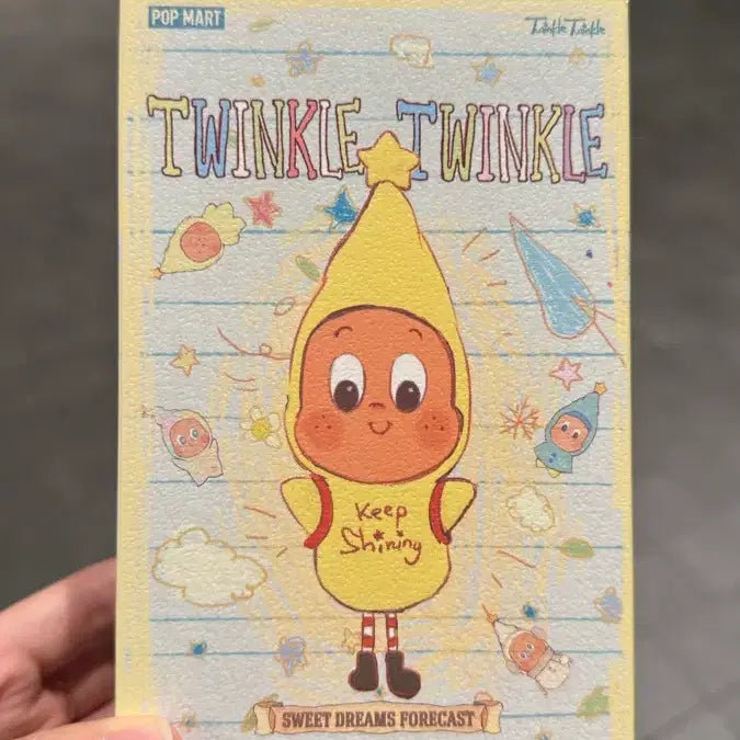 [BUNJANG] POP MART Twinkle Little Star Weather Forecast Lightning / 팝마트 트윙클 작은별 일기예보 번개