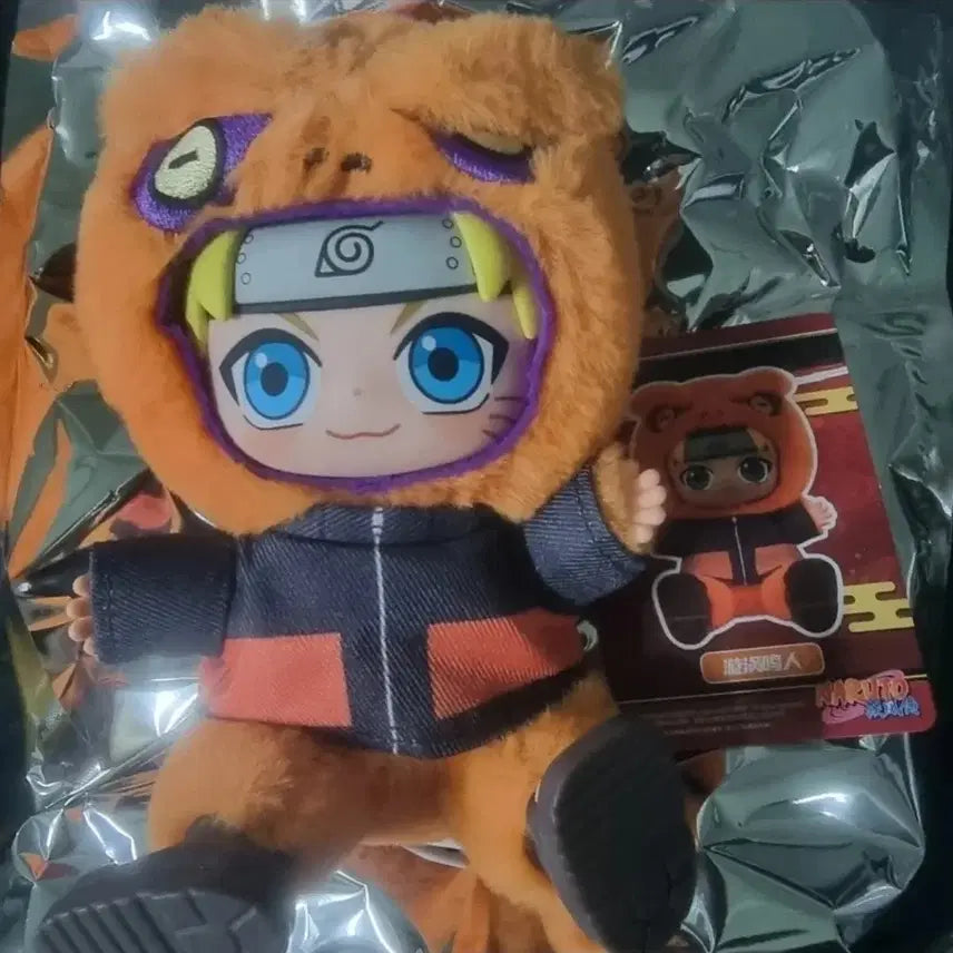 [BUNJANG] Naruto Rabubu Doll 6-Piece Set / 나루토 라부부 인형 6종 세트