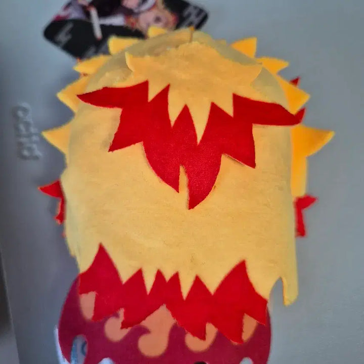 [BUNJANG] Demon Slayer Kyojuro Rengoku Plush Doll / 귀멸의 칼날 렌고쿠 쿄쥬로 봉제인형