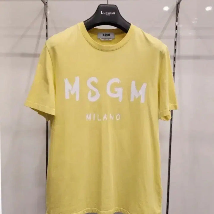 [SOLD OUT] msgm 반팔 L