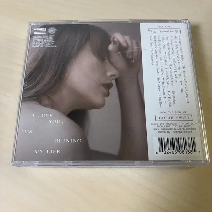 [BUNJANG] Taylor Swift The Tortured Poets Department Deluxe Edition CD / 오늘까지판매) 테일러스위프트 ttpd 한정판 앨범 디럭스 cd