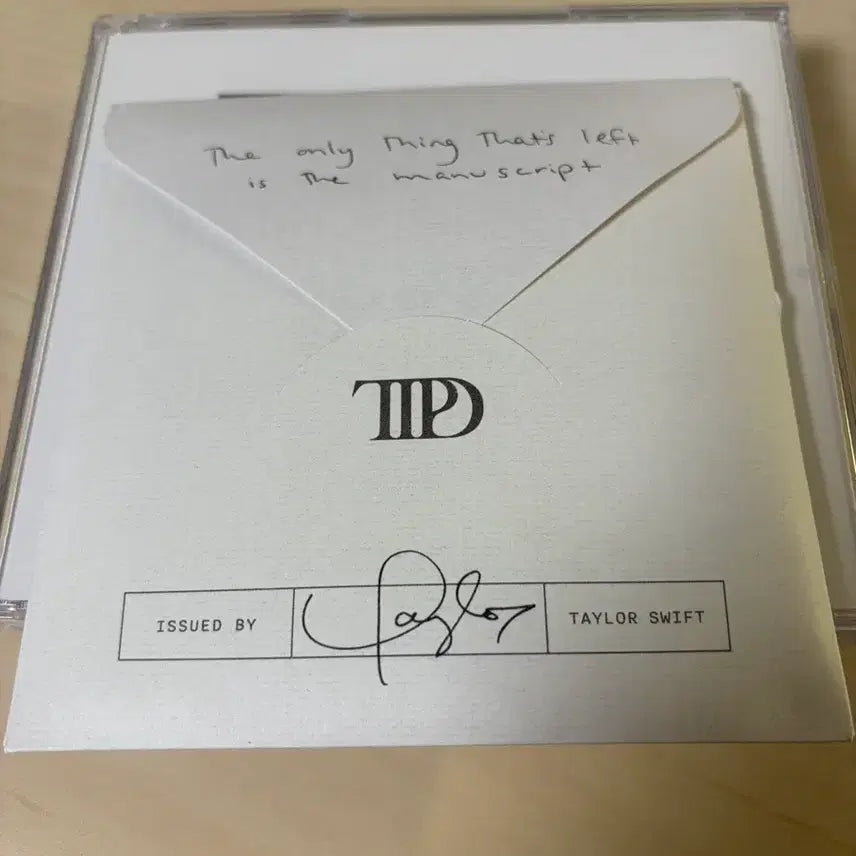 [BUNJANG] Taylor Swift The Tortured Poets Department Deluxe Edition CD / 오늘까지판매) 테일러스위프트 ttpd 한정판 앨범 디럭스 cd