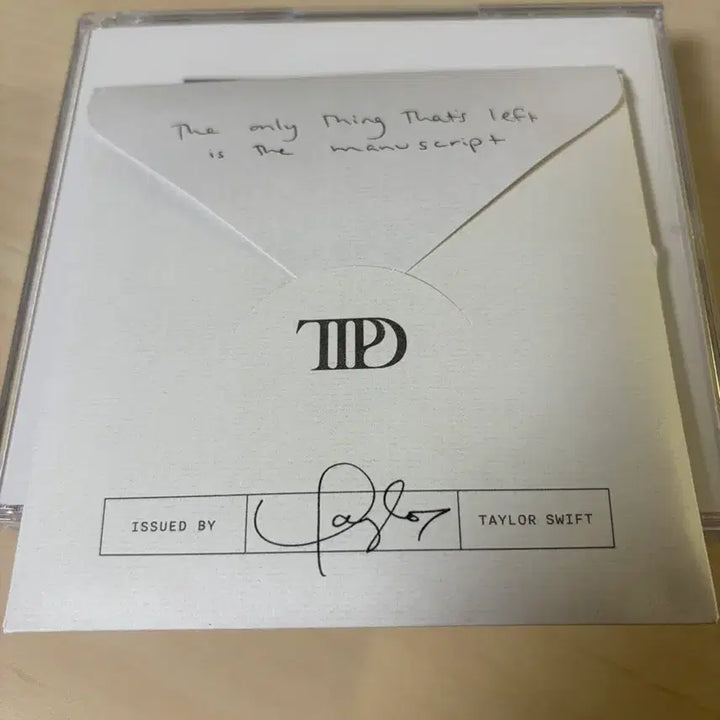 [BUNJANG] Taylor Swift The Tortured Poets Department Deluxe Edition CD / 오늘까지판매) 테일러스위프트 ttpd 한정판 앨범 디럭스 cd