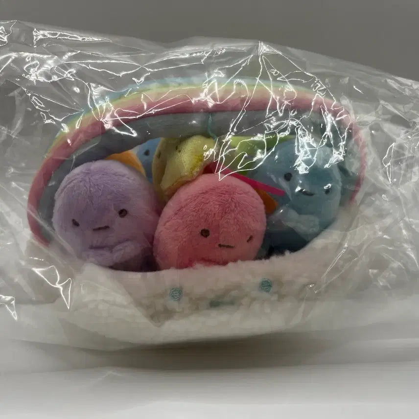 [BUNJANG] Sumikko Gurashi 7th Anniversary Tapioca Cloud Basket / 스밋코구라시 7주년 타피오카 구름바구니