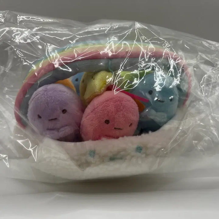 [BUNJANG] Sumikko Gurashi 7th Anniversary Tapioca Cloud Basket / 스밋코구라시 7주년 타피오카 구름바구니