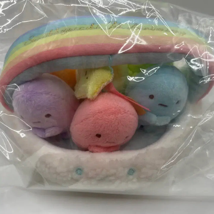 [BUNJANG] Sumikko Gurashi 7th Anniversary Tapioca Cloud Basket / 스밋코구라시 7주년 타피오카 구름바구니