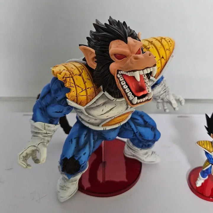 [BUNJANG] Power Studio Vegeta Oozaru Resin Figure / 드래곤볼 Power studio 파워사 베지터 오자루 레진 월콜 피규어