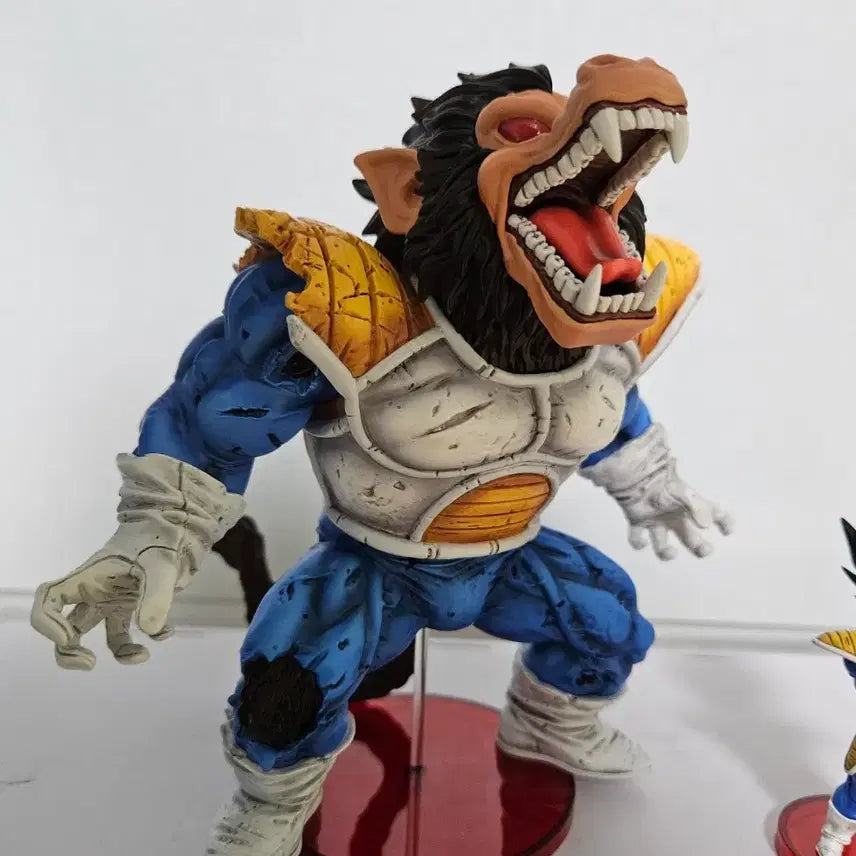 [BUNJANG] Power Studio Vegeta Oozaru Resin Figure / 드래곤볼 Power studio 파워사 베지터 오자루 레진 월콜 피규어