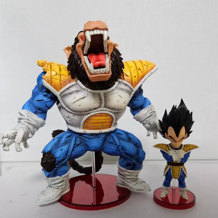 [BUNJANG] Power Studio Vegeta Oozaru Resin Figure / 드래곤볼 Power studio 파워사 베지터 오자루 레진 월콜 피규어