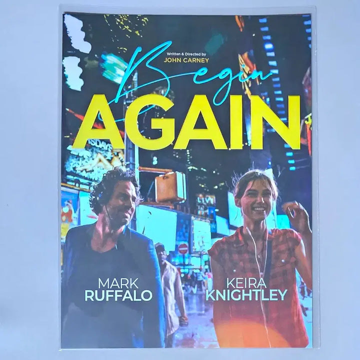 [BUNJANG] Begin Again Cinema Archive Poster + Art Card Set / 2종 1세트) 비긴 어게인 시네 아카이브 포스터+아트카드 롯데시네마 굿즈