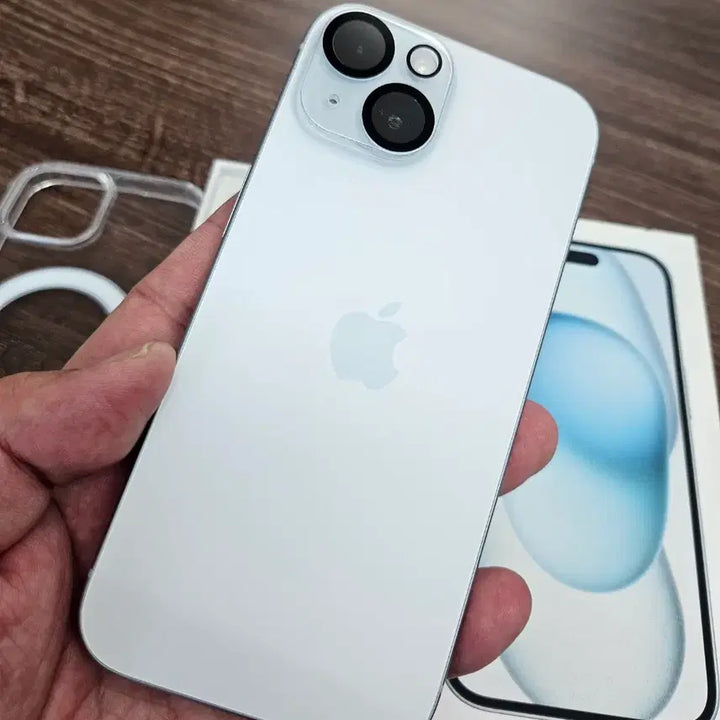 [BUNJANG] Apple iPhone 15 Blue 128GB Full Box / 아이폰15 블루 128g 풀박