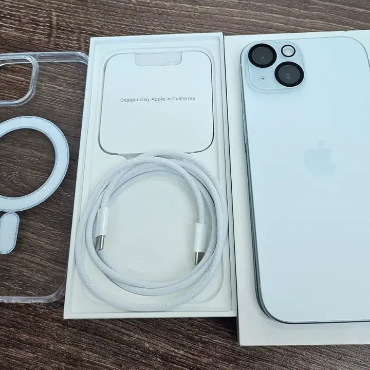 [BUNJANG] Apple iPhone 15 Blue 128GB Full Box / 아이폰15 블루 128g 풀박