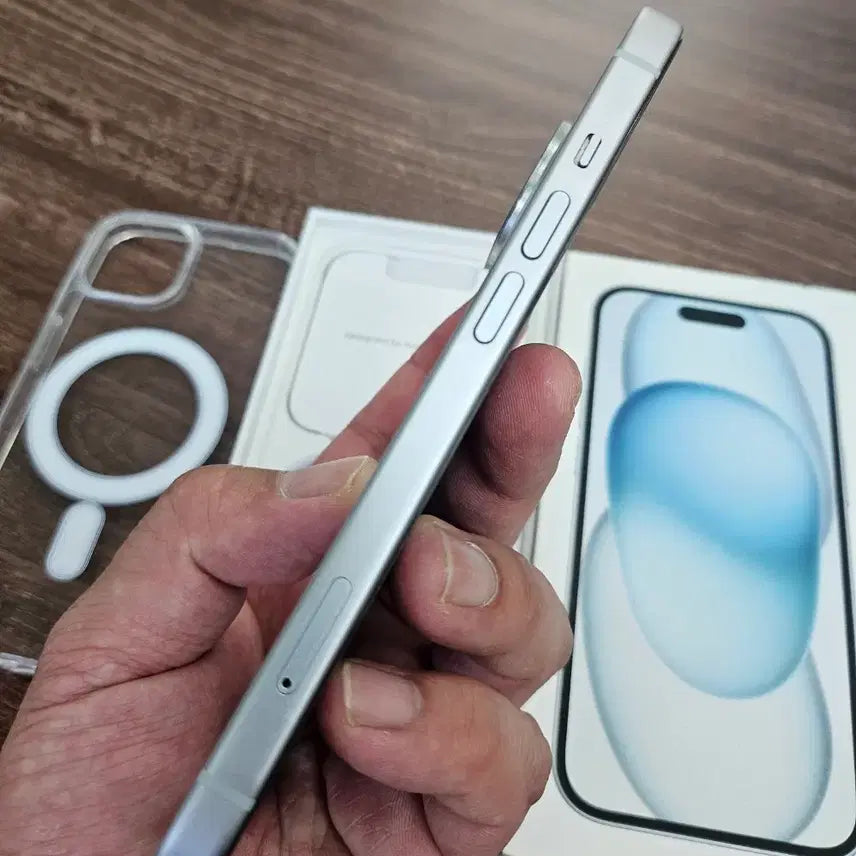 [BUNJANG] Apple iPhone 15 Blue 128GB Full Box / 아이폰15 블루 128g 풀박