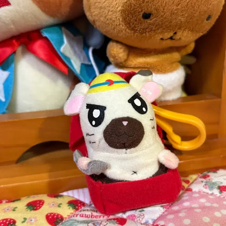 [SOLD OUT] 고전 햄토리 맥도날드 맥토이 대장 인형