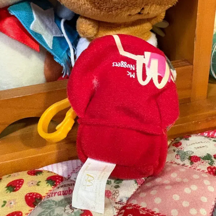 [SOLD OUT] 고전 햄토리 맥도날드 맥토이 대장 인형