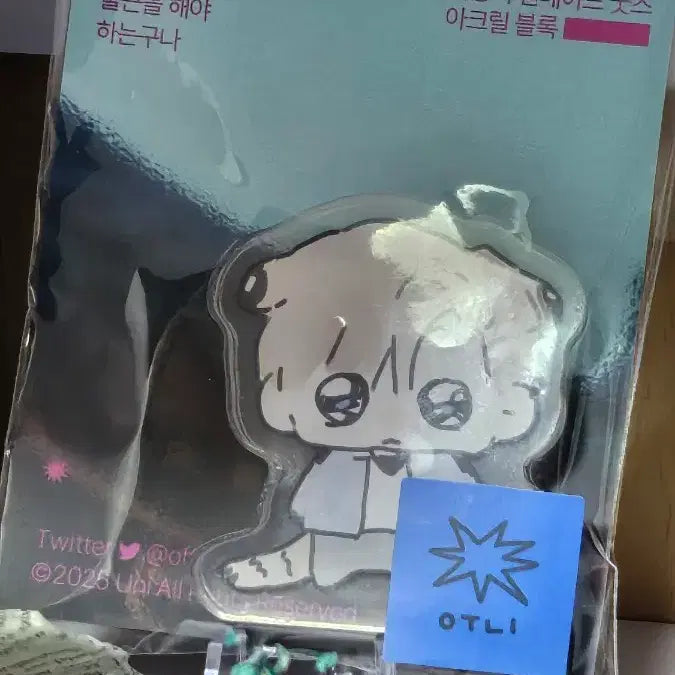 [BUNJANG] Choi Yowon Kkotto Gothic Horror Fashion Accessory / 괴담출근 최요원 코롯토