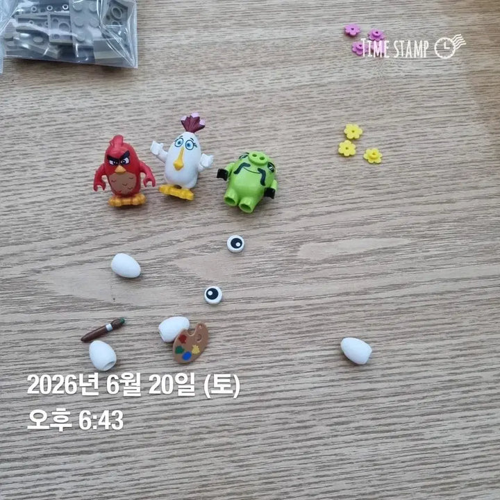 [BUNJANG] LEGO Angry Birds Movie 75823 Bird Island Egg Heist / 레고 앵그리버드 무비 75823