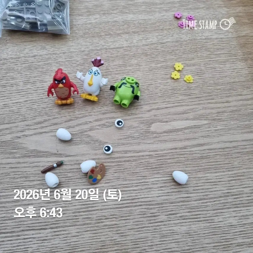[BUNJANG] LEGO Angry Birds Movie 75823 Bird Island Egg Heist / 레고 앵그리버드 무비 75823