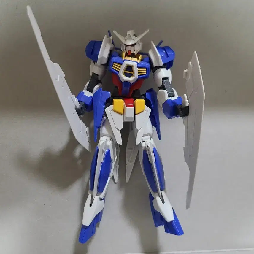 [BUNJANG] HG AGE-1 Razor + Artemis Gundam Pre-Assembled Model Kit / hg age 에이지 레이저 + 아르테미스 가조립 건담