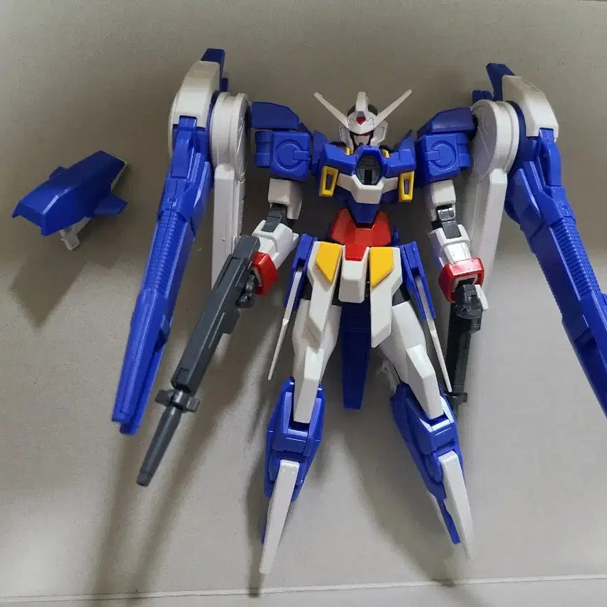 [BUNJANG] HG AGE-1 Razor + Artemis Gundam Pre-Assembled Model Kit / hg age 에이지 레이저 + 아르테미스 가조립 건담