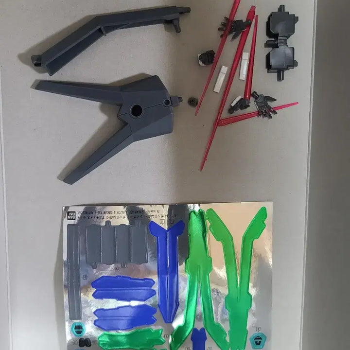 [BUNJANG] HG AGE-1 Razor + Artemis Gundam Pre-Assembled Model Kit / hg age 에이지 레이저 + 아르테미스 가조립 건담