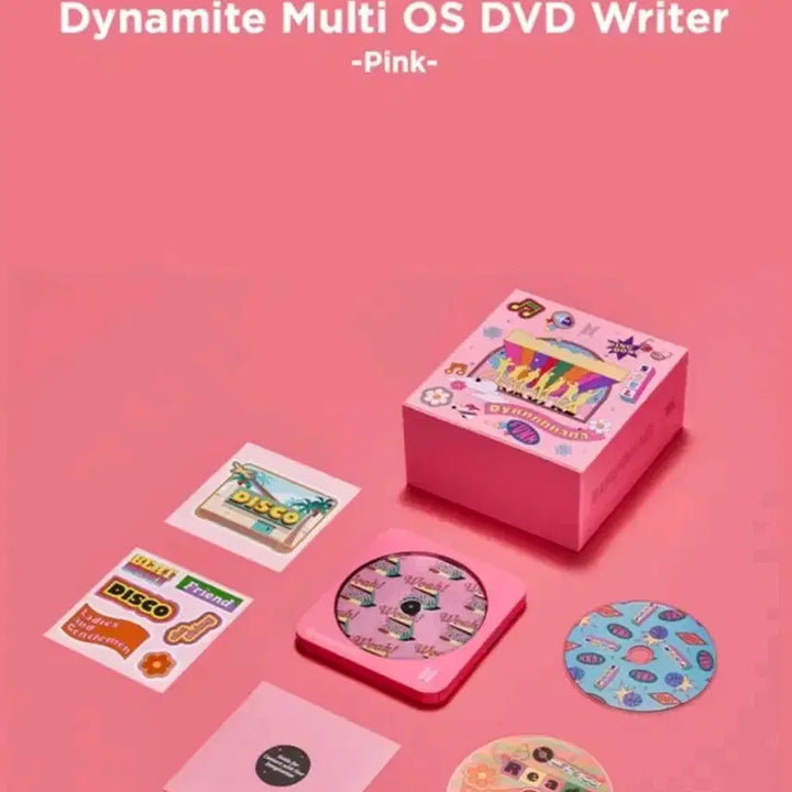 [BUNJANG] BTS Dynamite CD/DVD Player (Sealed) / bts cd dvd 플레이어 다이너마이트 방탄소년단 미개봉