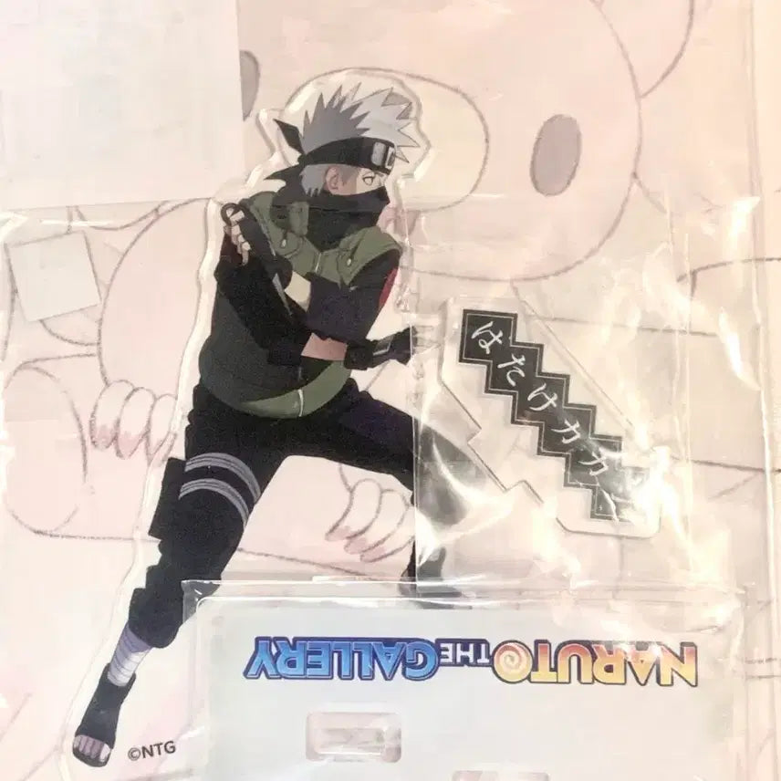[BUNJANG] Kakashi The Gallery Acrylic Stand / 카카시 더갤러리 아크릴