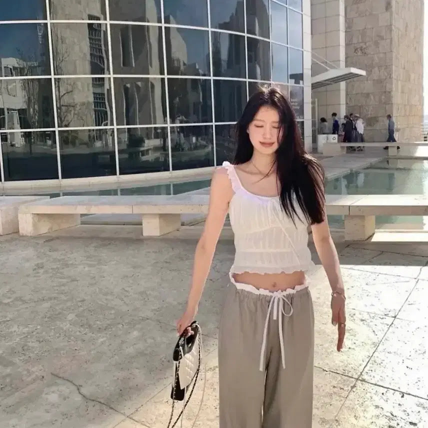 [BUNJANG] Le Plain Soso Pants Long / 르플레인 소조 팬츠 long 롱