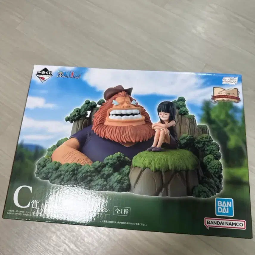 [BUNJANG] One Piece Sauron &amp; Robin Ichiban Kuji C Prize Figure (Unsealed) / (단순개봉) 원피스 사우로&amp;로빈 제일복권 c상 피규어 팔아요!