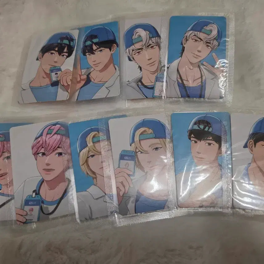 [BUNJANG] PLAVE Kkalkon Photocard Set / 플레이브 PLAVE 꼬깔콘 포토카드 세트