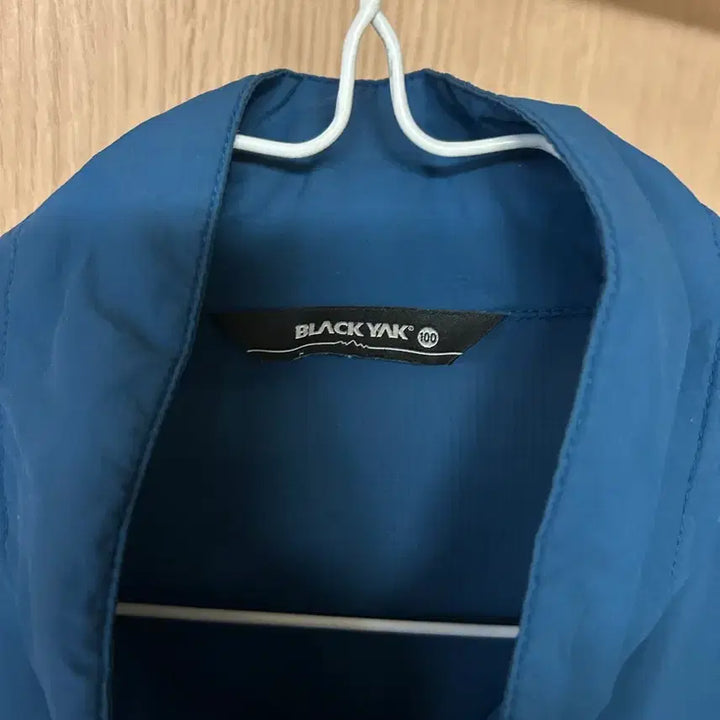 [BUNJANG] Black Yak Lightweight Windbreaker Blue/Gray / 블랙야크 경량 바람막이 블루/그레이