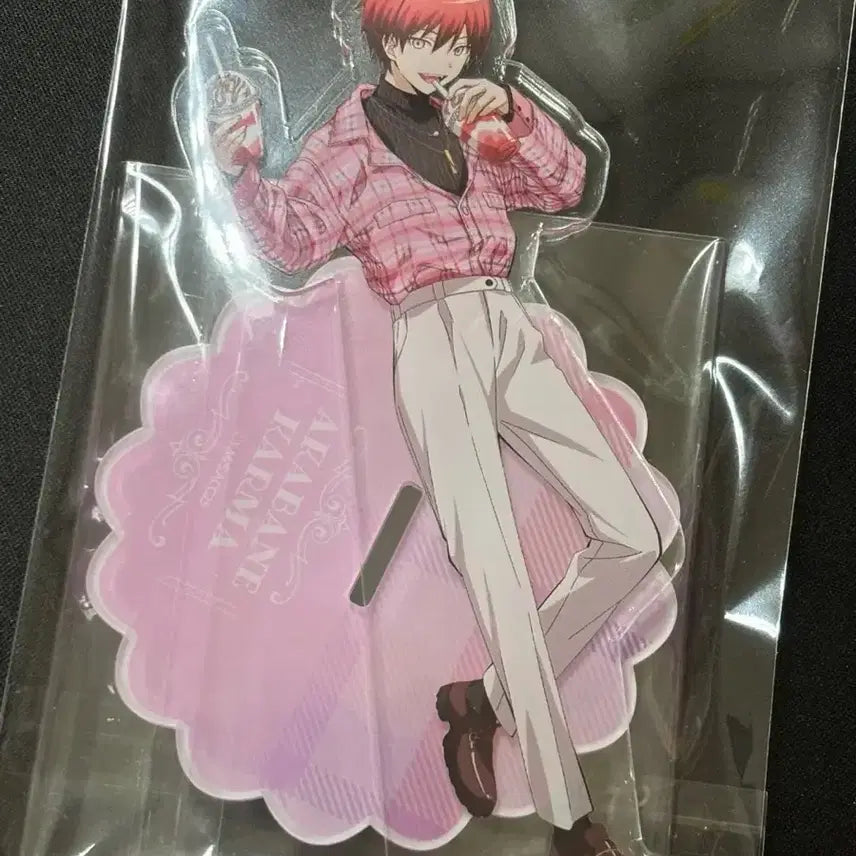 [BUNJANG] Assassination Classroom Sweepara Collaboration Karma Akabane Acrylic Stand / 암살교실 스위파라 콜라보 카르마 아크릴
