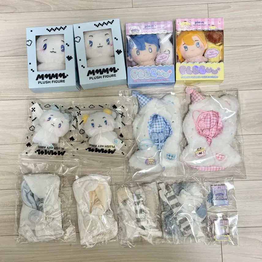 [SOLD OUT] 플레이브 예준 노아 몌무 뫄 플뿌인형 므메미무 미니어처키링 일괄판매