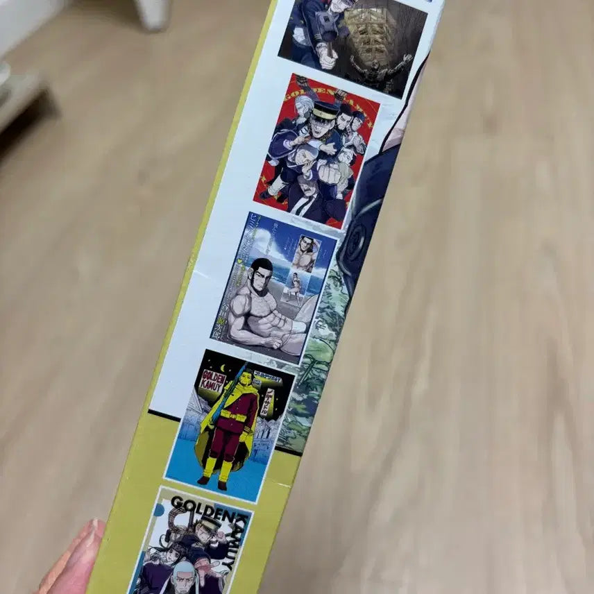 [SOLD OUT] 골든카무이 포스터, 타니가키 포스터