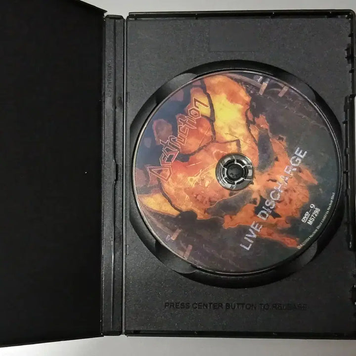 [BUNJANG] Destruction Live Discharge DVD / 메탈(영상) DVD 데스트럭션 라이브 디스차지