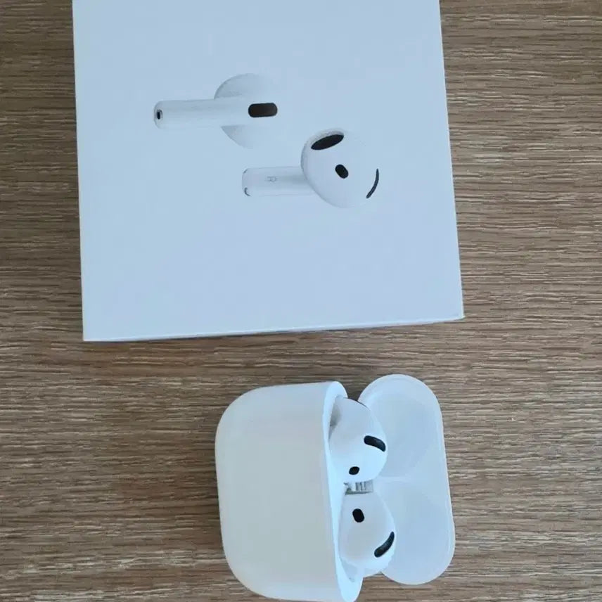 [BUNJANG] Apple AirPods 4th Gen Noise Cancelling Full Box / 애플 에어팟 4세대 노캔 풀박스