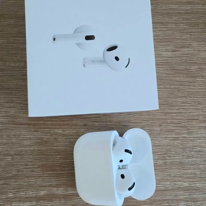 [BUNJANG] Apple AirPods 4th Gen Noise Cancelling Full Box / 애플 에어팟 4세대 노캔 풀박스