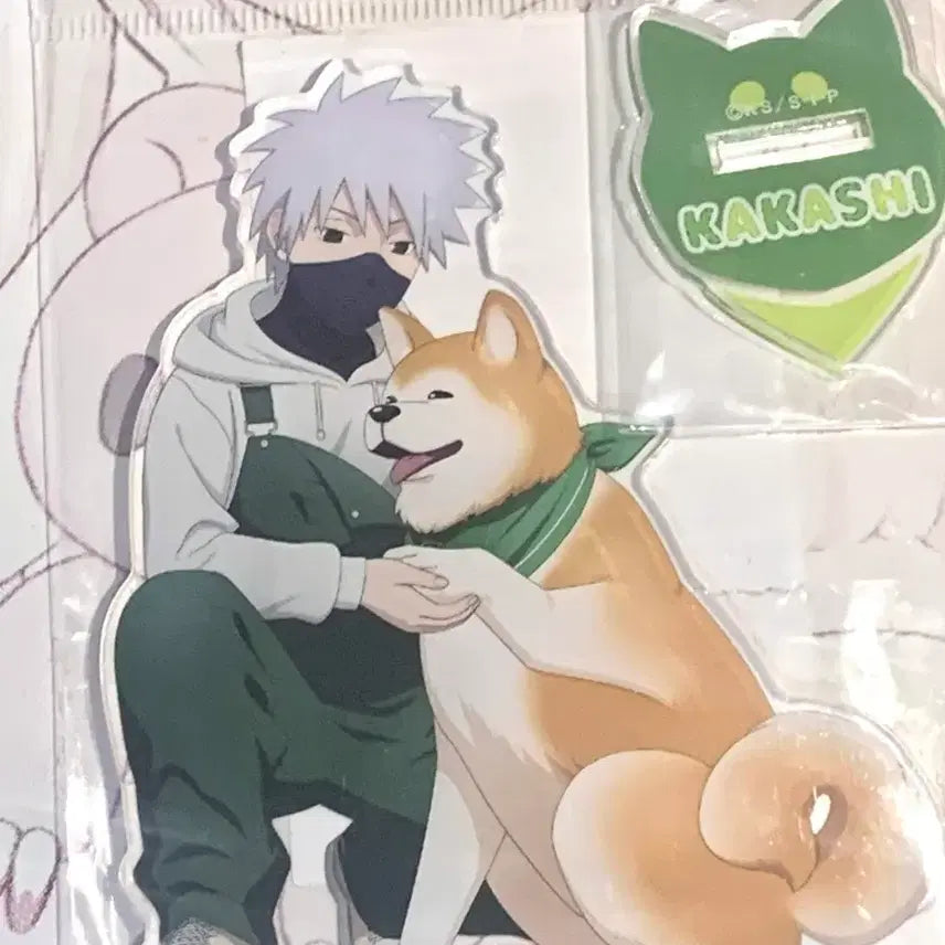 [BUNJANG] Kakashi Early Days x Animal Acrylic Stand / 카카시 소년기x애니멀 아크릴