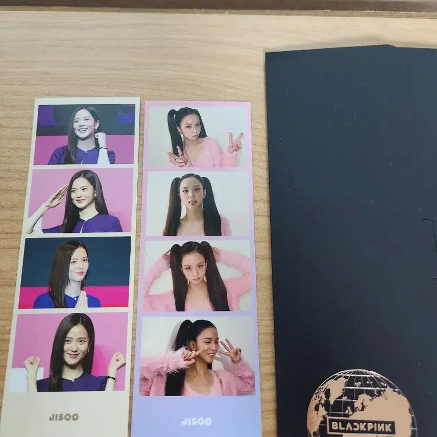 [SOLD OUT] 블랙핑크 지수 네컷사진 2종 + 책자