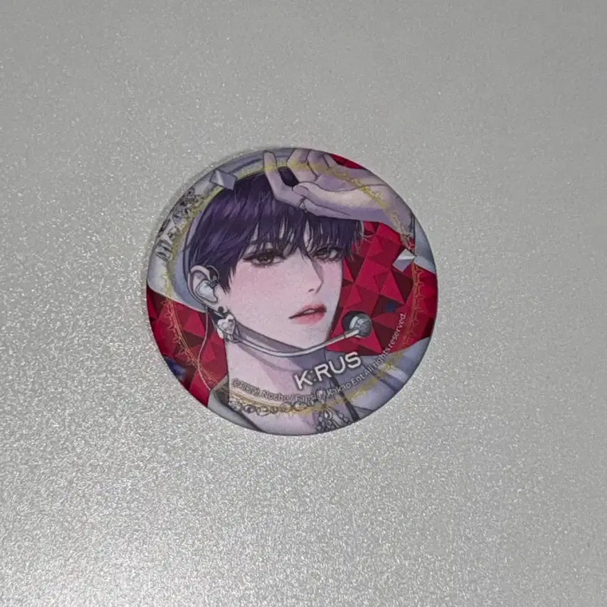 [BUNJANG] Seo Taehyun LD Can Badge / 회멱데 서태현 LD 캔뱃지 양도 회귀자 멱살 잡고 데뷔합니다