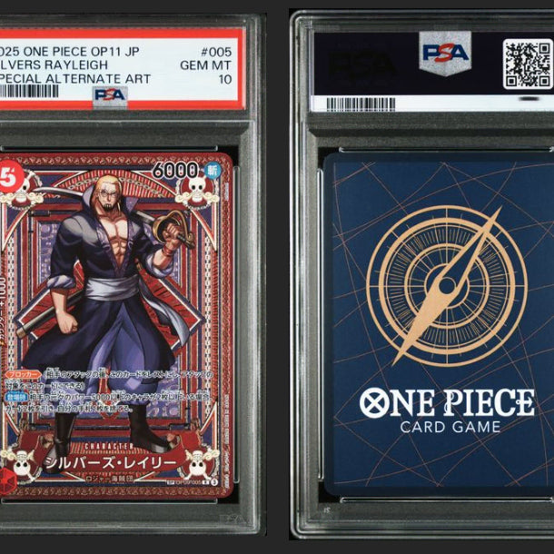 [BUNJANG] One Piece Rayleigh SP 09-005 PSA 10 Graded Card / PSA10 원피스 레일리 SP 09-005 카드