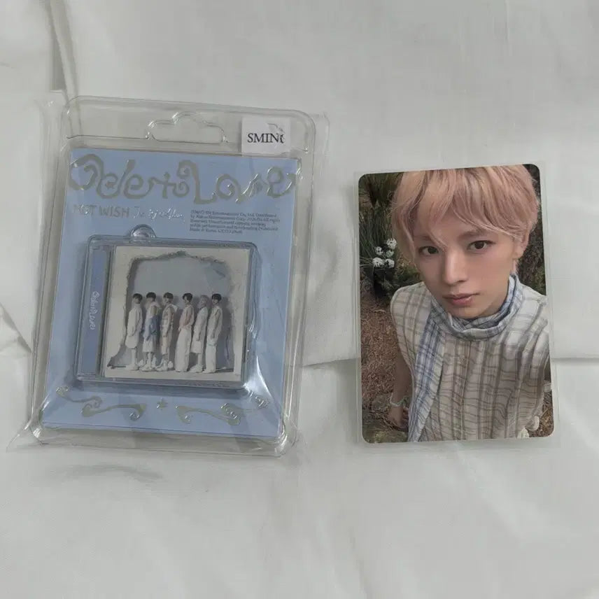 [BUNJANG] NCT WISH 2024 Lucky Draw Photocard Set Yushi / 빅스미니 포함 : 엔시티위시 오드투러브 빅스미니 유우시 포카 양도