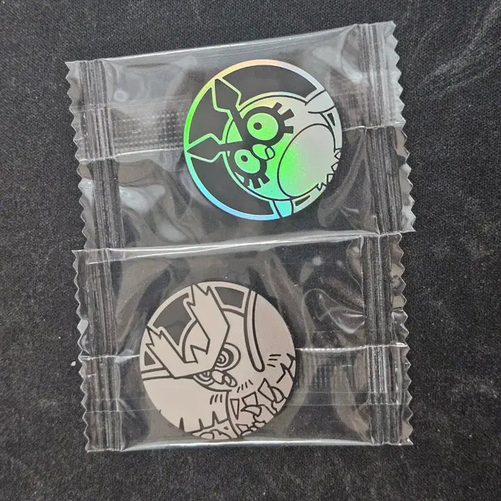 [BUNJANG] Paldean Wo-Chien &amp; Hisuian Decidueye Monster Ball Mirror and Coin Set / 중판 부우부, 야부엉 몬스터볼 미러 및 코인