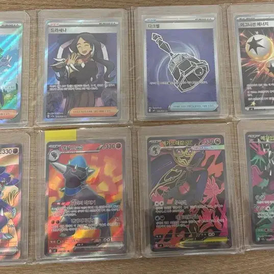 [BUNJANG] Pokemon Cards SR Bundle Set / 포켓몬 카드 sr 12장 일괄 판매