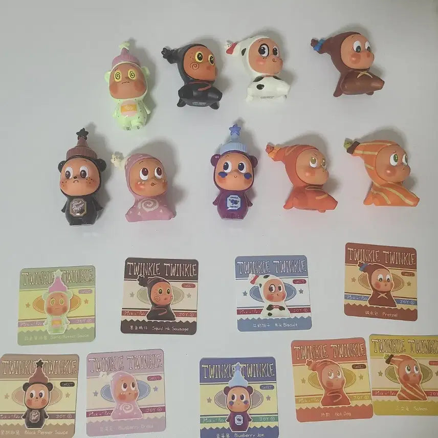 [BUNJANG] Pop Mart Little Star Flavor Combination Series Figures Bundle Set / 팝마트 작은별 맛조합시리즈 피규어 일괄 판매