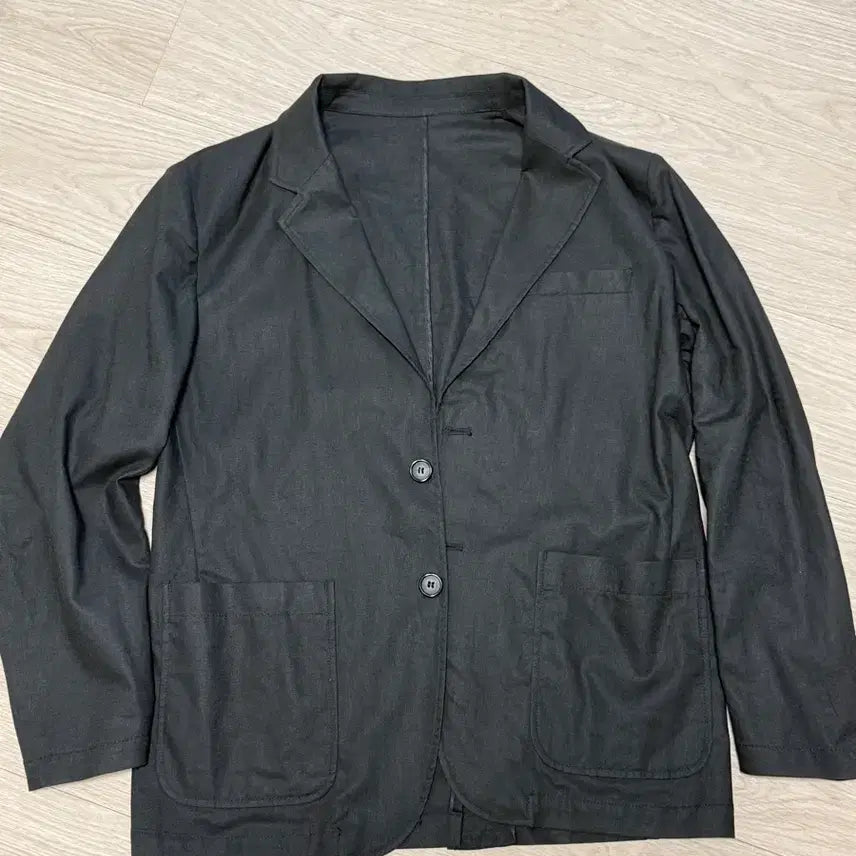 [BUNJANG] Spao Linen Summer Jacket / [100] 스파오 린넨 여름 자켓
