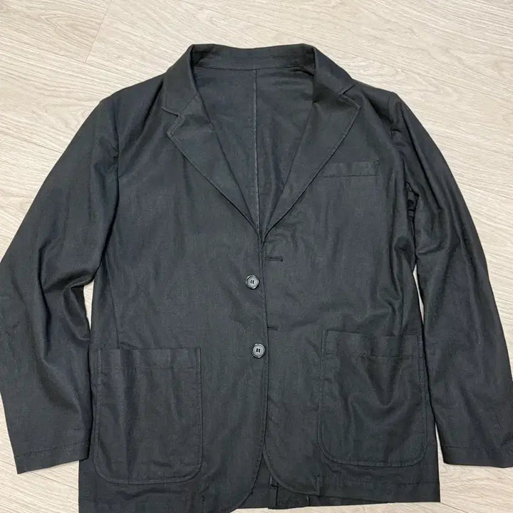 [BUNJANG] Spao Linen Summer Jacket / [100] 스파오 린넨 여름 자켓