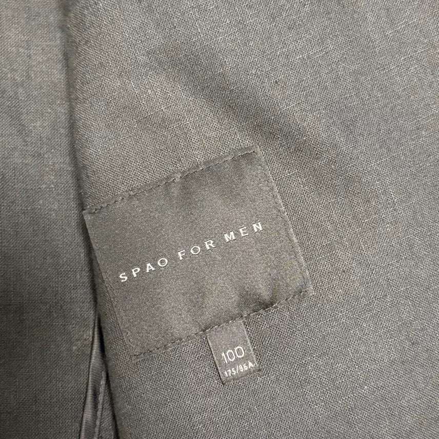 [BUNJANG] Spao Linen Summer Jacket / [100] 스파오 린넨 여름 자켓