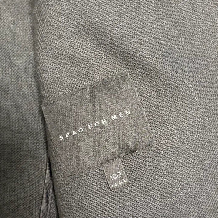 [BUNJANG] Spao Linen Summer Jacket / [100] 스파오 린넨 여름 자켓