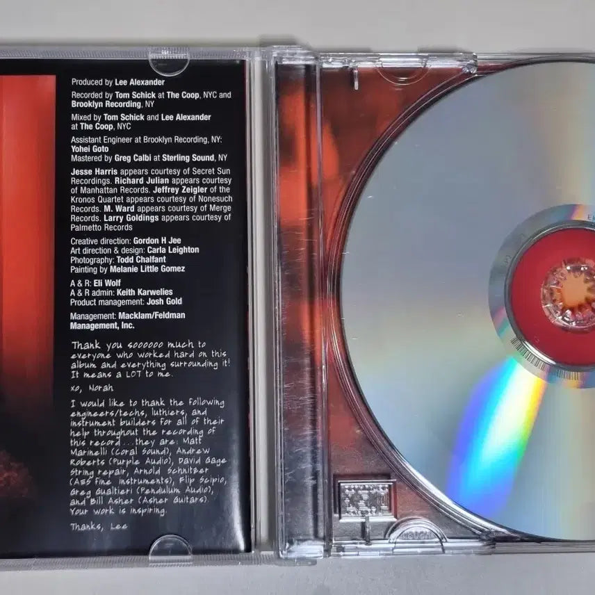 [BUNJANG] Norah Jones Not Too Late Unsealed CD / 노라 존스 Not Too Late (개봉 CD)